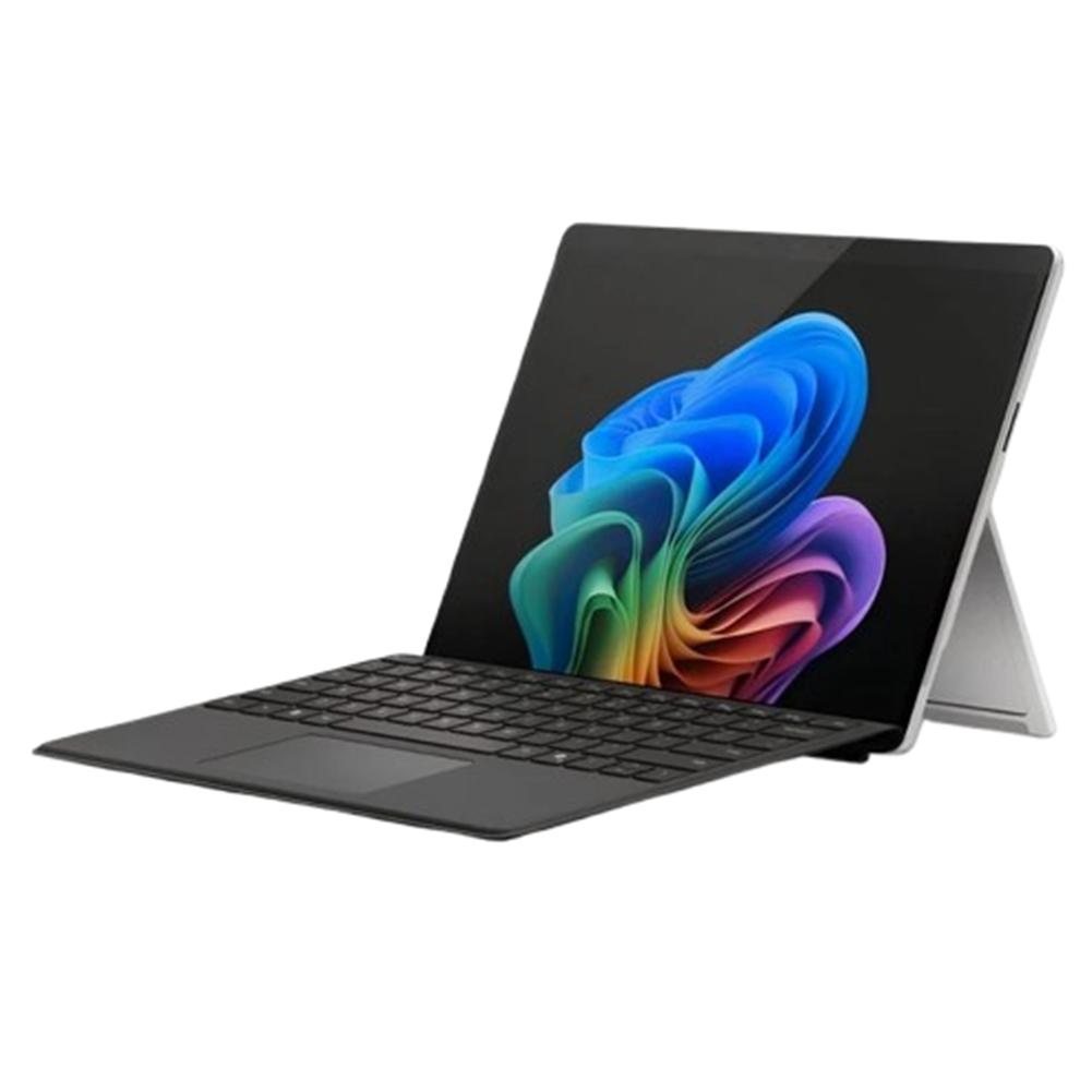 تبلت 13 اینچی مایکروسافت مدل Surface Pro 11-Snapdragon X Plus LCD ظرفیت یک ترابایت و رم 16 گیگابایت به همراه کیبورد Surface Pro Copilot تبلت 13 اینچی مایکروسافت مدل Surface Pro 11-Snapdragon X Plus LCD ظرفیت یک ترابایت و رم 16 گیگابایت به همراه کیبورد Surface Pro Copilot