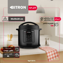 پلوپز 6 نفره بیترون مدل BZP-2000