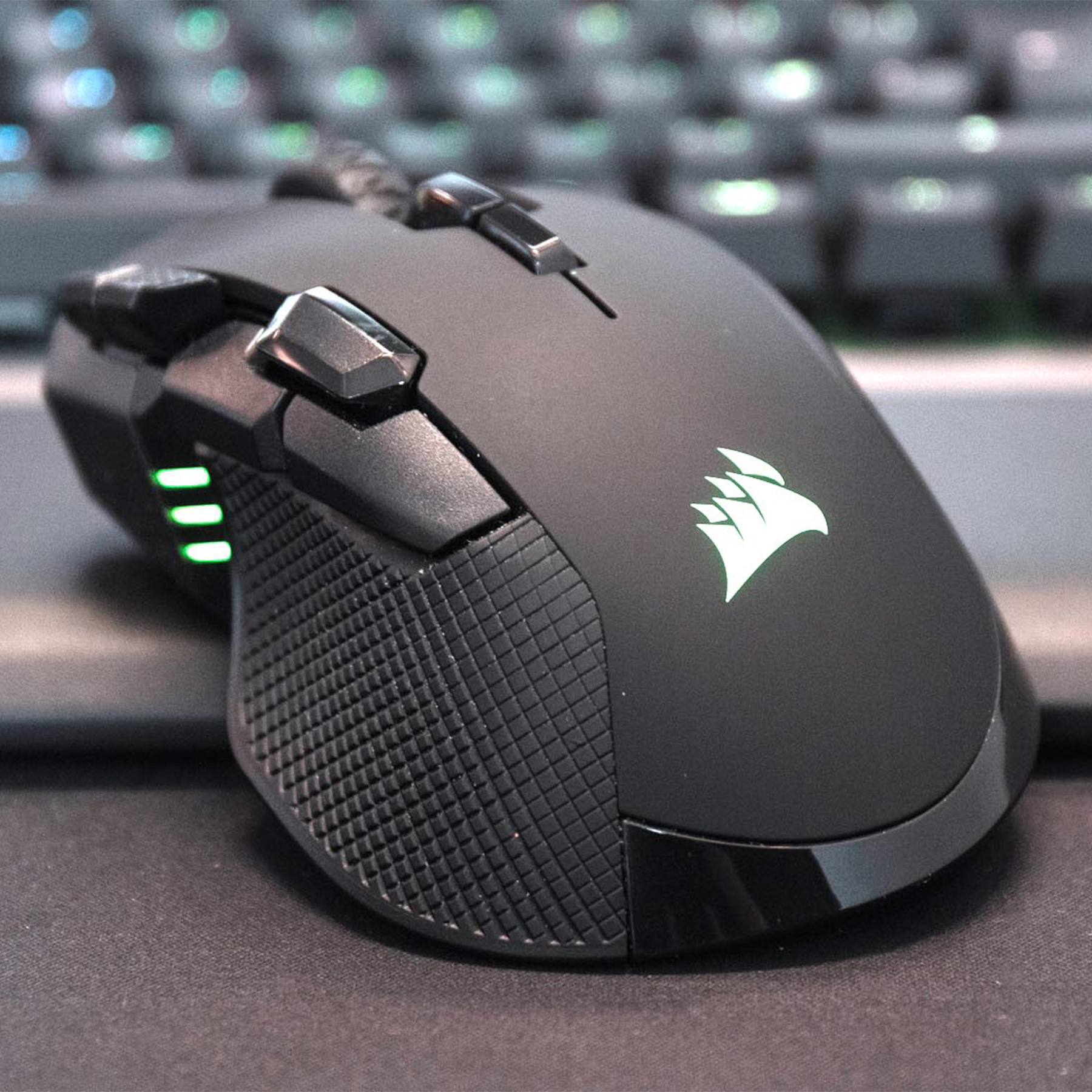 ماوس مخصوص بازی بی‌سیم کورسیر مدل IRONCLAW RGB