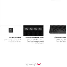 کیبورد ای فورتک مدل FG1035