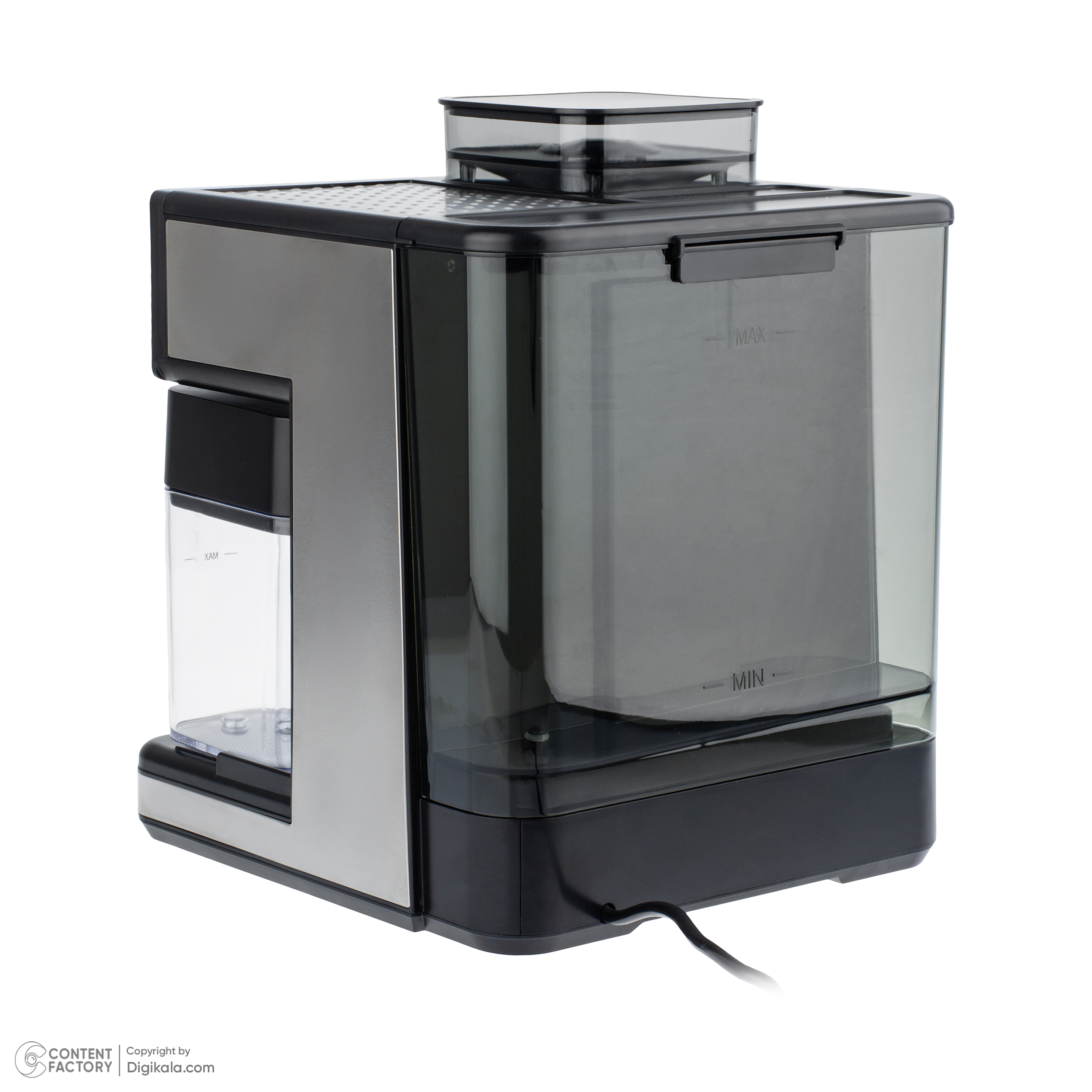 اسپرسو ساز 2500 میلی‌لیتر زانتی مدل ZZDREF-20MTG2M12A