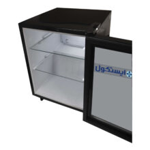 یخچال 3 فوت ایستکول مدل TM-4164-HS، با ارتفاع 59، پهنای 44.5 و عمق 53 سانتیمتر، میزان مصرف انرژی B، دارای 3 طبقه