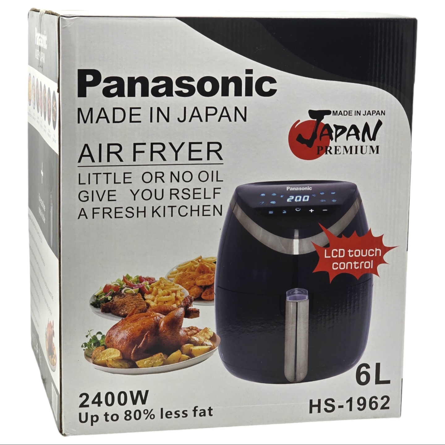 سرخ کن بدون روغن پاناسونیک مدل 1962