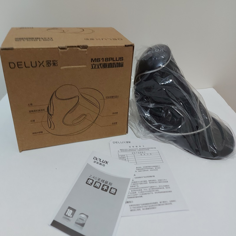 ماوس بی سیم دیلاکس مدل M618PLUS