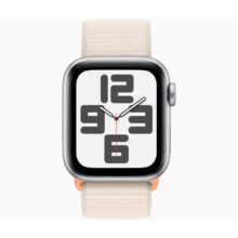 ساعت هوشمند اپل مدل  SE Aluminum Case 40mm with Sport Loop Band