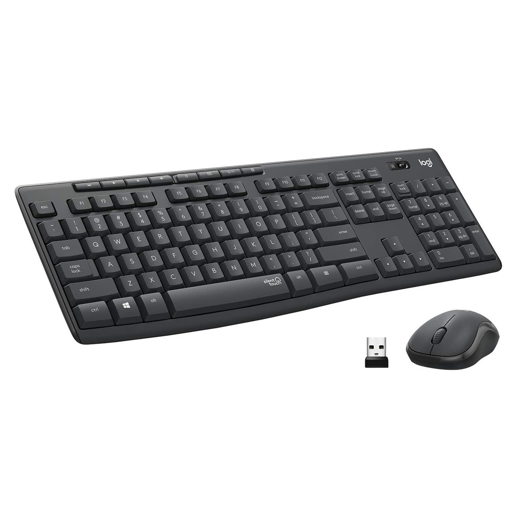 کیبورد و ماوس بی سیم لاجیتک مدل MK295