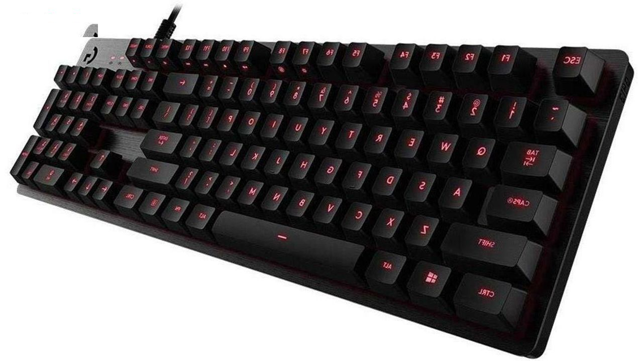 کیبورد مکانیکی مخصوص بازی لاجیتک مدل G413 Carbon