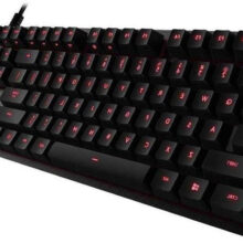 کیبورد مکانیکی مخصوص بازی لاجیتک مدل G413 Carbon
