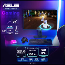 مانیتور گیمینگ 27 اینچ ایسوس مدل ROG Strix XG27ACS