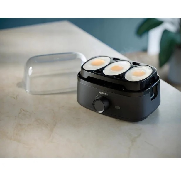 تخممرغ پز فیلیپس مدل HD9137 با ظرفیت شش عدد تخممرغ