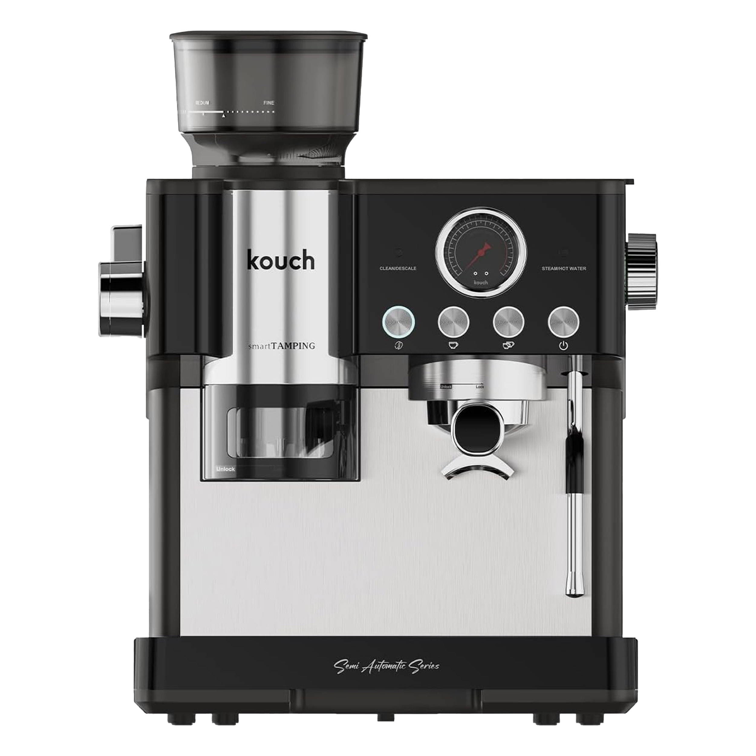 اسپرسو ساز ۱۵۰۰ میلی‌لیتر کوخ مدل KEM1990