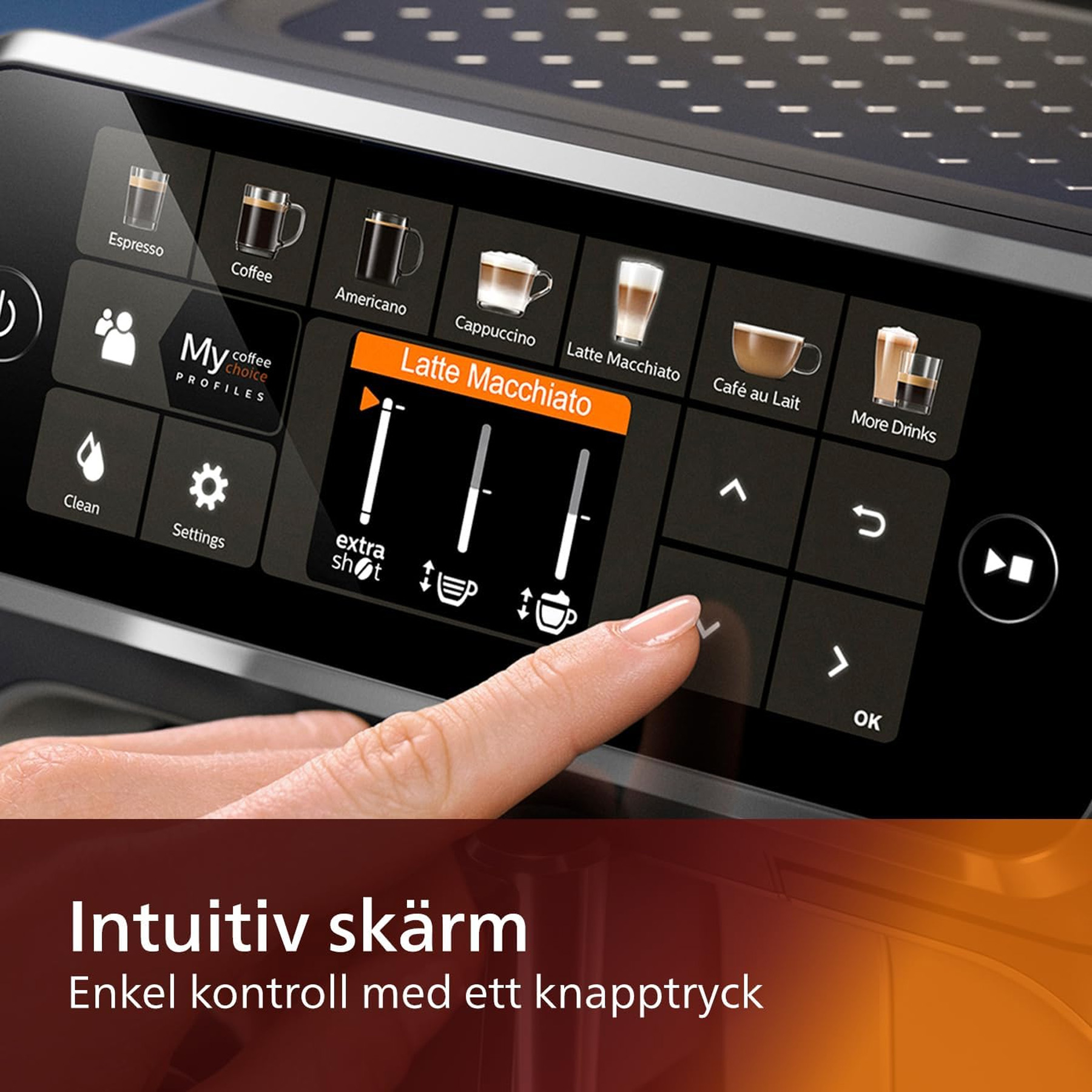 قهوه‌ساز فیلیپس مدل ‎EP5447/90