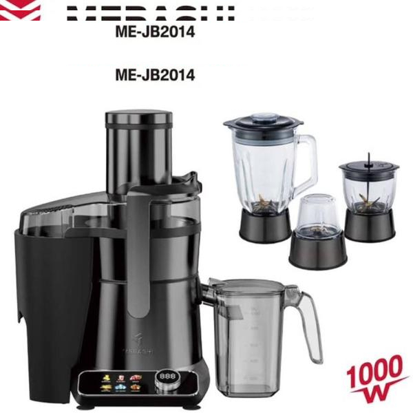 آبمیوه‌گیری چند کاره مباشی مدل ME-JB2014