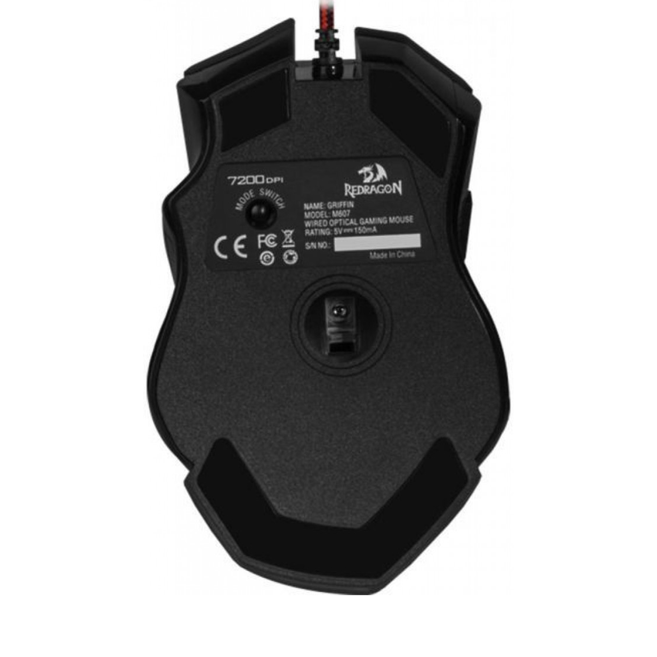 ماوس گیمینگ ردراگون مدل M612