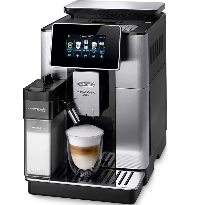 اسپرسو ساز 2200 میلی‌لیتر دلونگی مدل ECAM 610.55