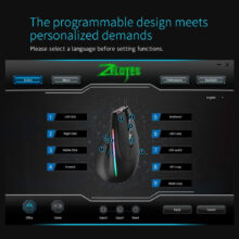 ماوس مخصوص بازی زیلوتس مدل T-50