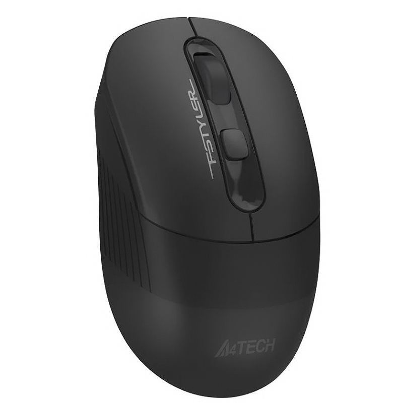 ماوس بی سیم و با سیم ای فورتک مدل F_STYLER_FB_1O_CS_SILENT