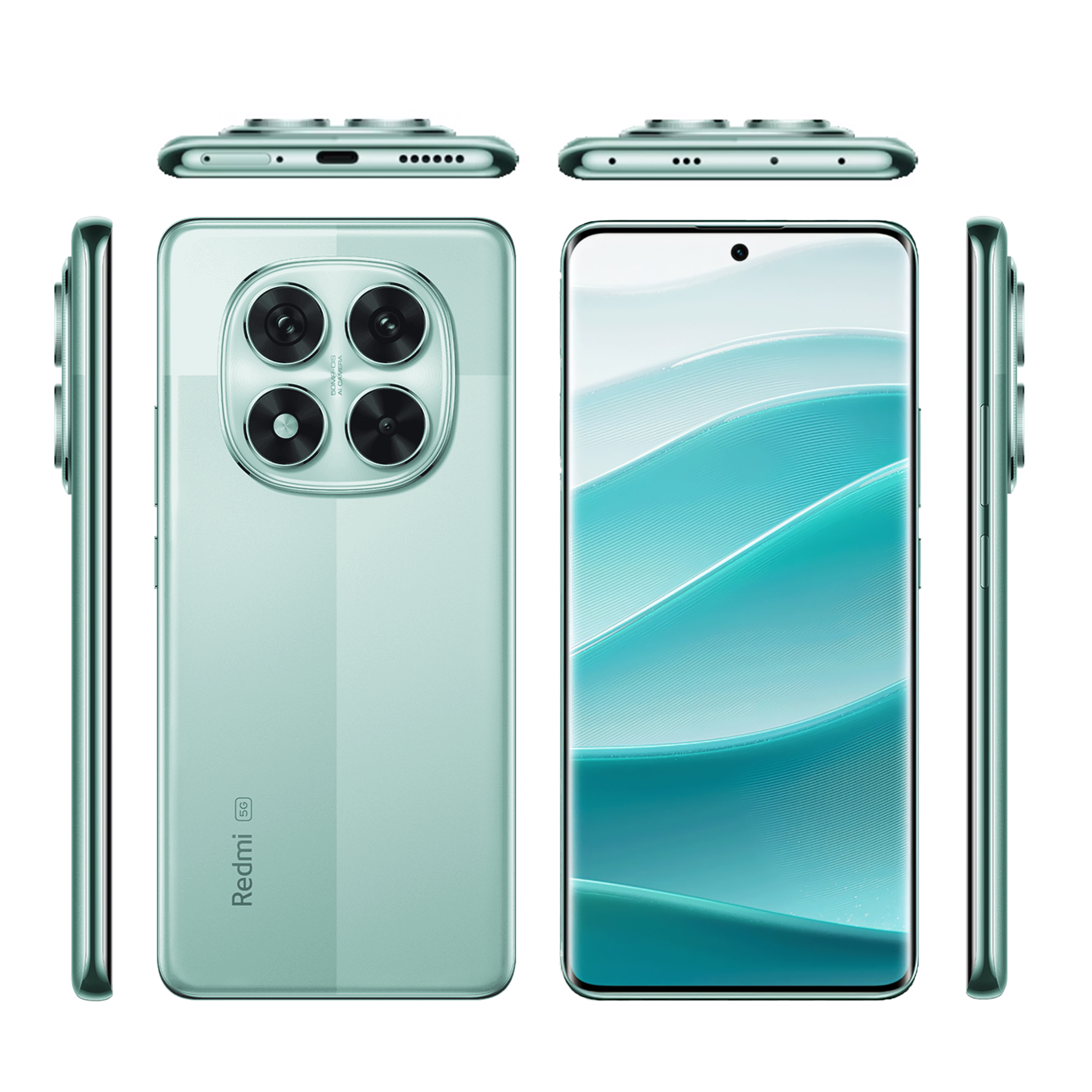 گوشی موبایل شیائومی مدل Redmi Note 14 Pro 5G دو سیم کارت ظرفیت 512 گیگابایت و رم 12 گیگابایت