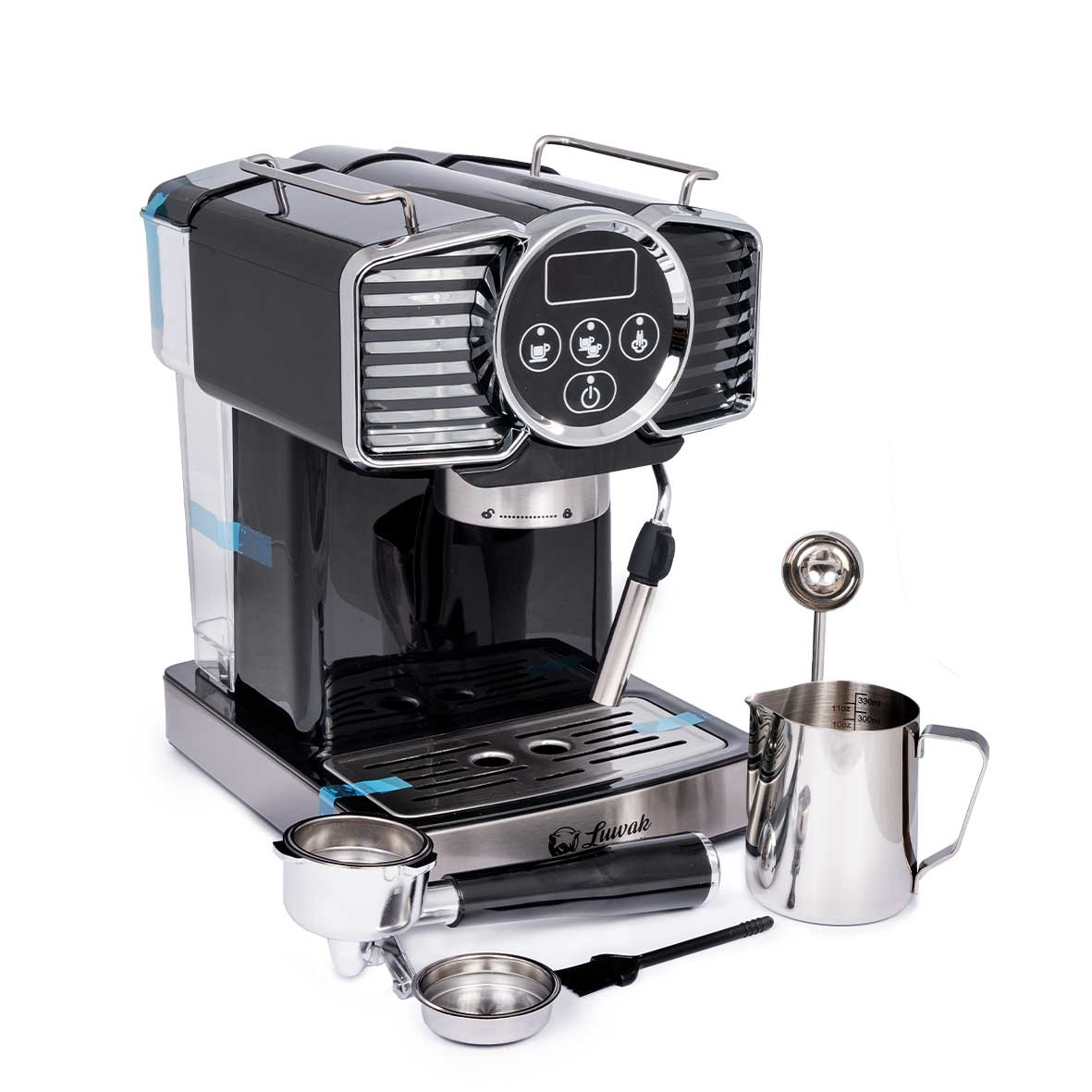 اسپرسو ساز 1800 میلی‌لیتر لواک مدل 335