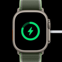 ساعت هوشمند 49 میلی متری اپل مدل Ultra 3 Natural Titanium Case با بند Ocean