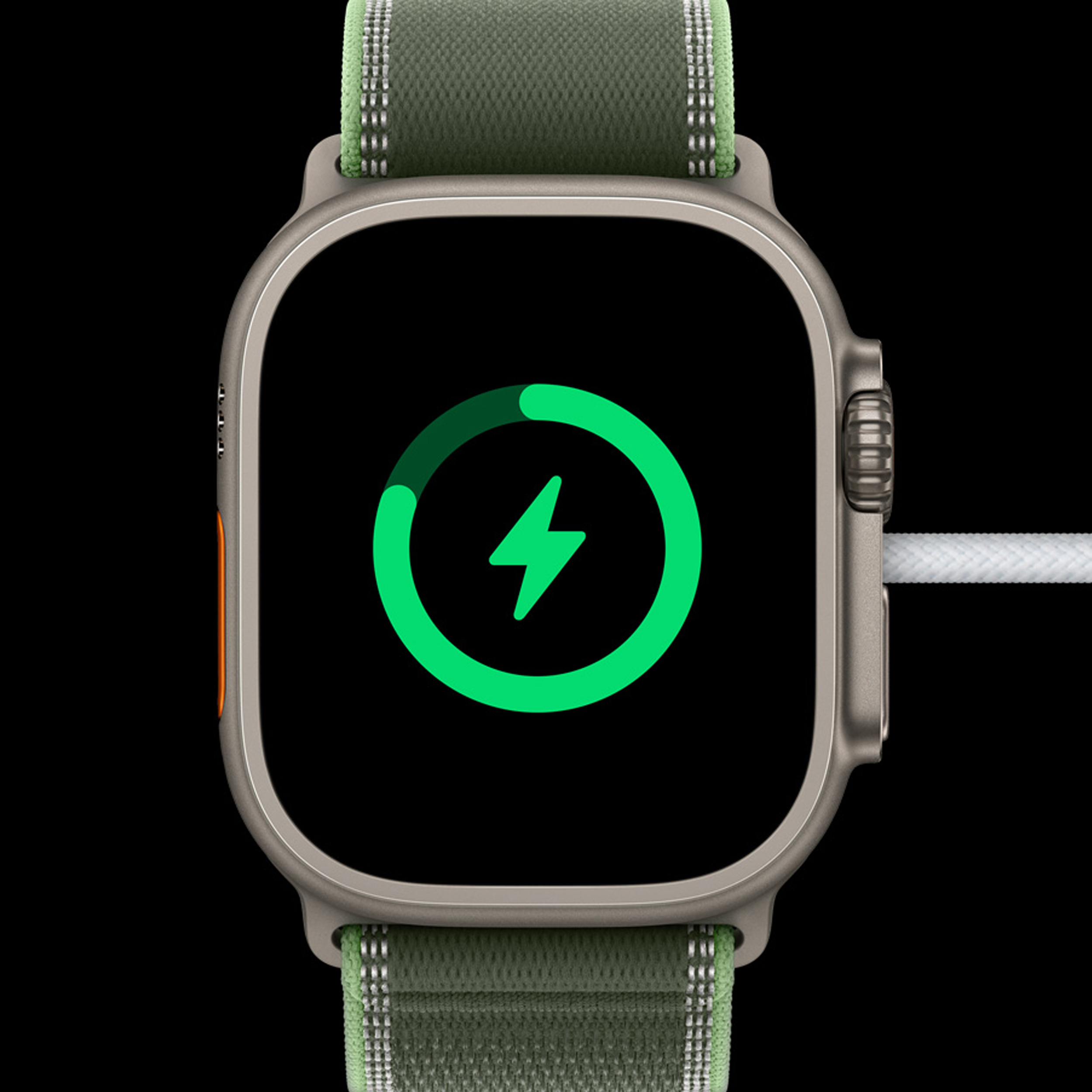 ساعت هوشمند 49 میلی متری اپل مدل Ultra 3 Natural Titanium Case با بند Ocean