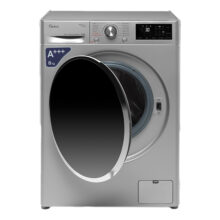 ماشین لباسشویی اتوماتیک جی پلاس مدل GWM-M880S ظرفیت 8 کیلوگرم