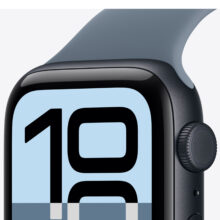 ساعت هوشمند 40 میلی متری اپل مدل SE 3 Aluminum Case با بند سیلیکونی