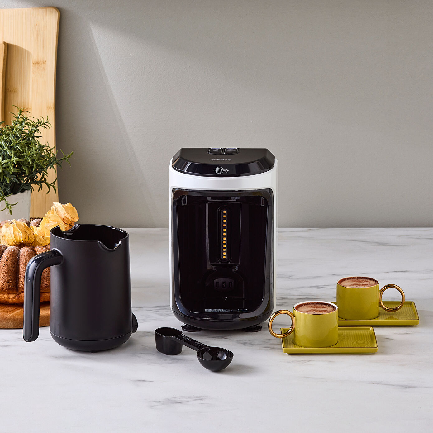 قهوه‌ساز کاراجا مدل Hatır Hup Aroma