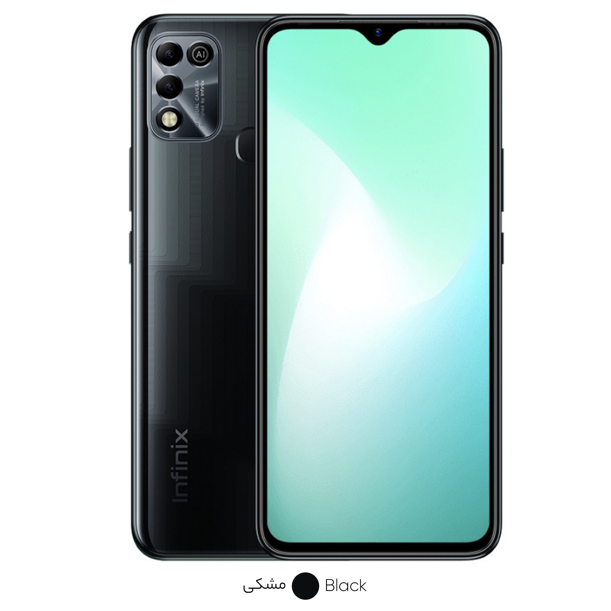 گوشی موبایل  اینفینیکس مدل HOT 11 PLAY X688B دو سیم‌ کارت ظرفیت 128 گیگابایت و رم 4 گیگابایت