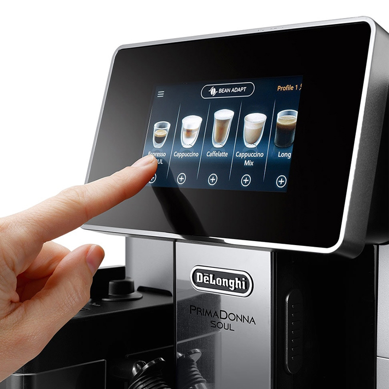 اسپرسو ساز 2200 میلی‌لیتر دلونگی مدل ECAM 610.55