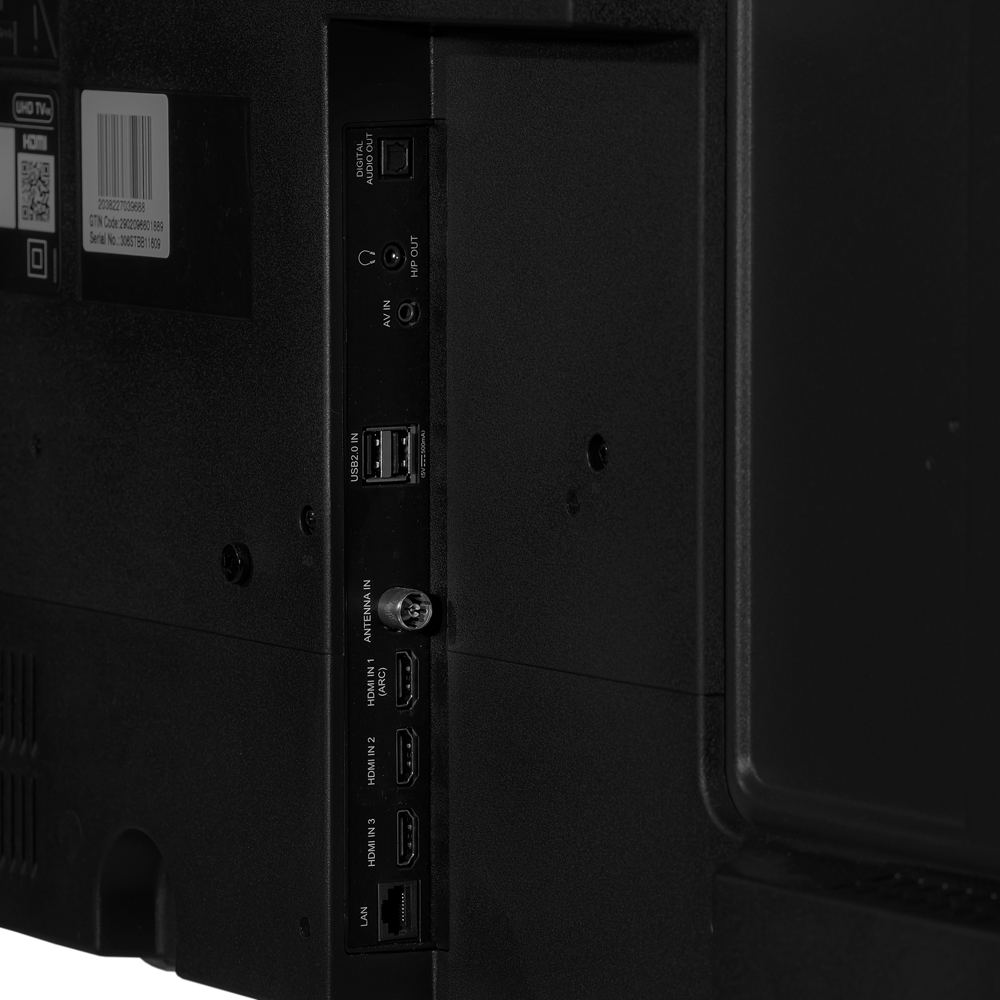 تلویزیون ال ای دی هوشمند جی پلاس مدل GTV-55PU722CN سایز 55 اینچ