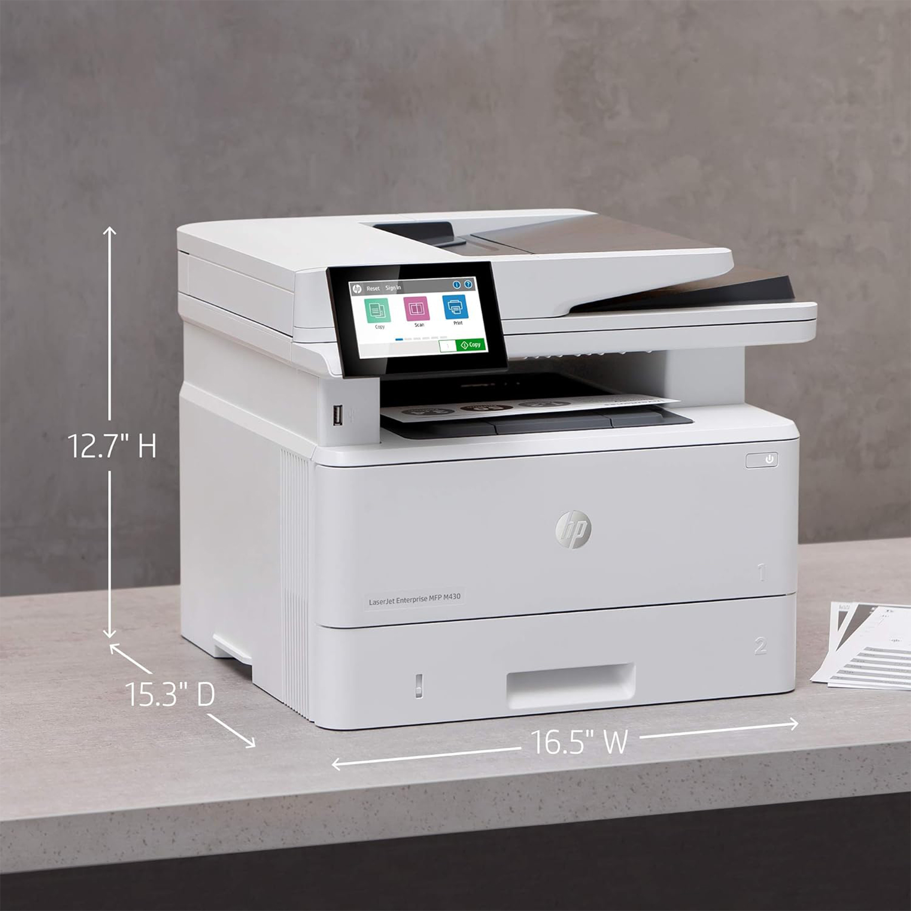 پرینتر چند کاره لیزری اچپی مدل M430f