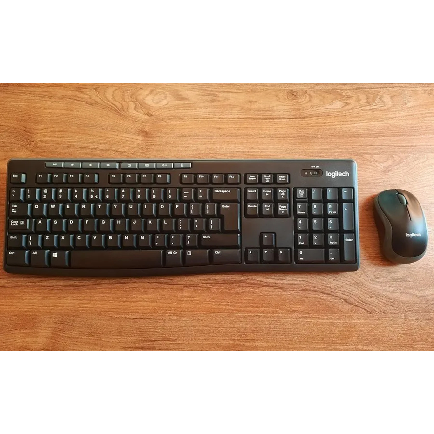 کیبورد و ماوس بی‌سیم لاجیتک مدل MK270