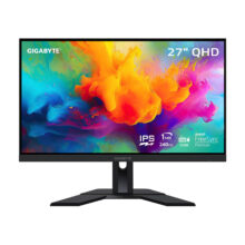 مانیتور گیمینگ بازی گیگابایت مدل M27Q X-EK سایز 27 اینچ