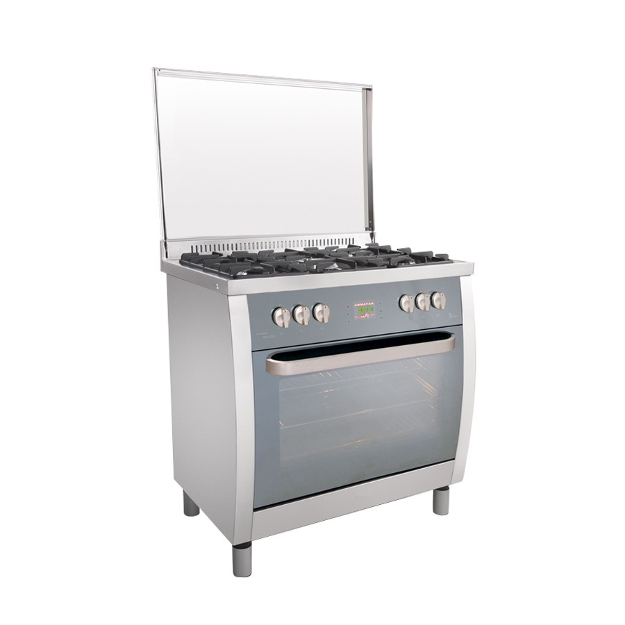 اجاق گاز 5 شعله اخوان مدل M15-EDTR اجاق گاز 5 شعله اخوان مدل M15-EDTR