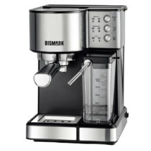 اسپرسو ساز ۱۵۰۰ میلی‌لیتر بیسمارک مدل BM2253