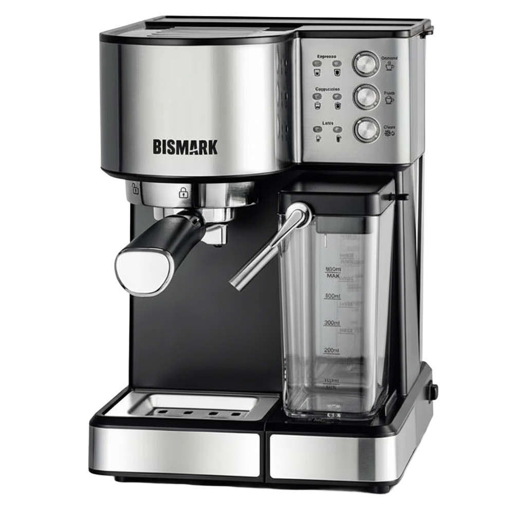 اسپرسو ساز ۱۵۰۰ میلی‌لیتر بیسمارک مدل BM2253