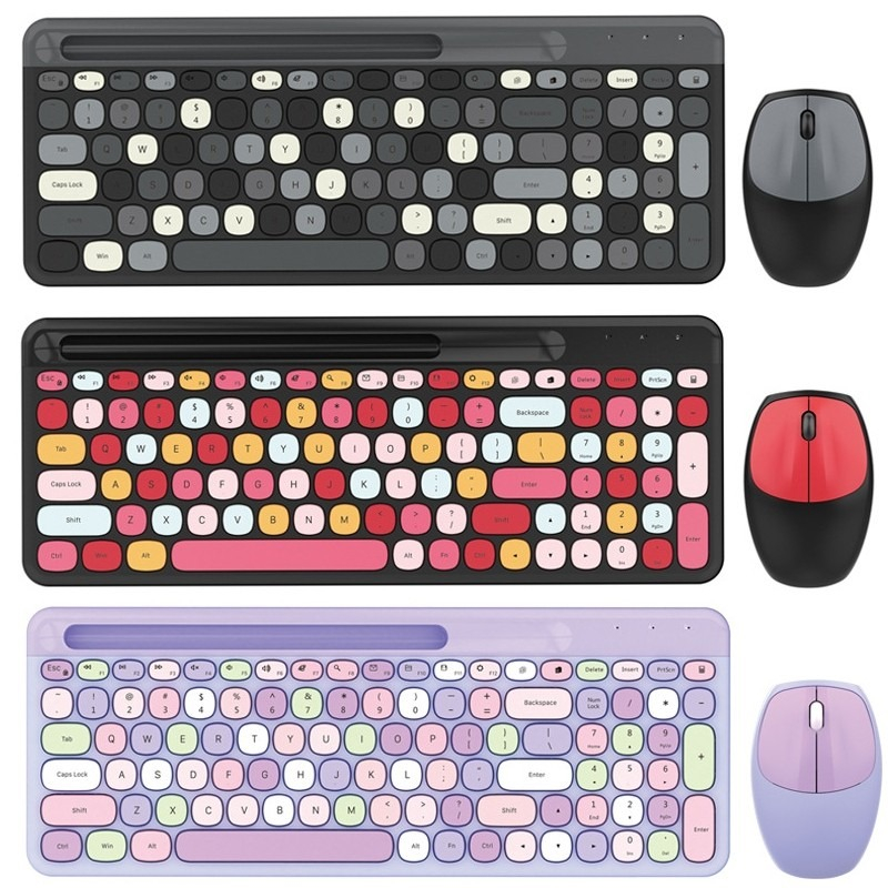 کیبورد و ماوس بی سیم مافی مدل 888، سوییچ ممبران، Tenkeyless