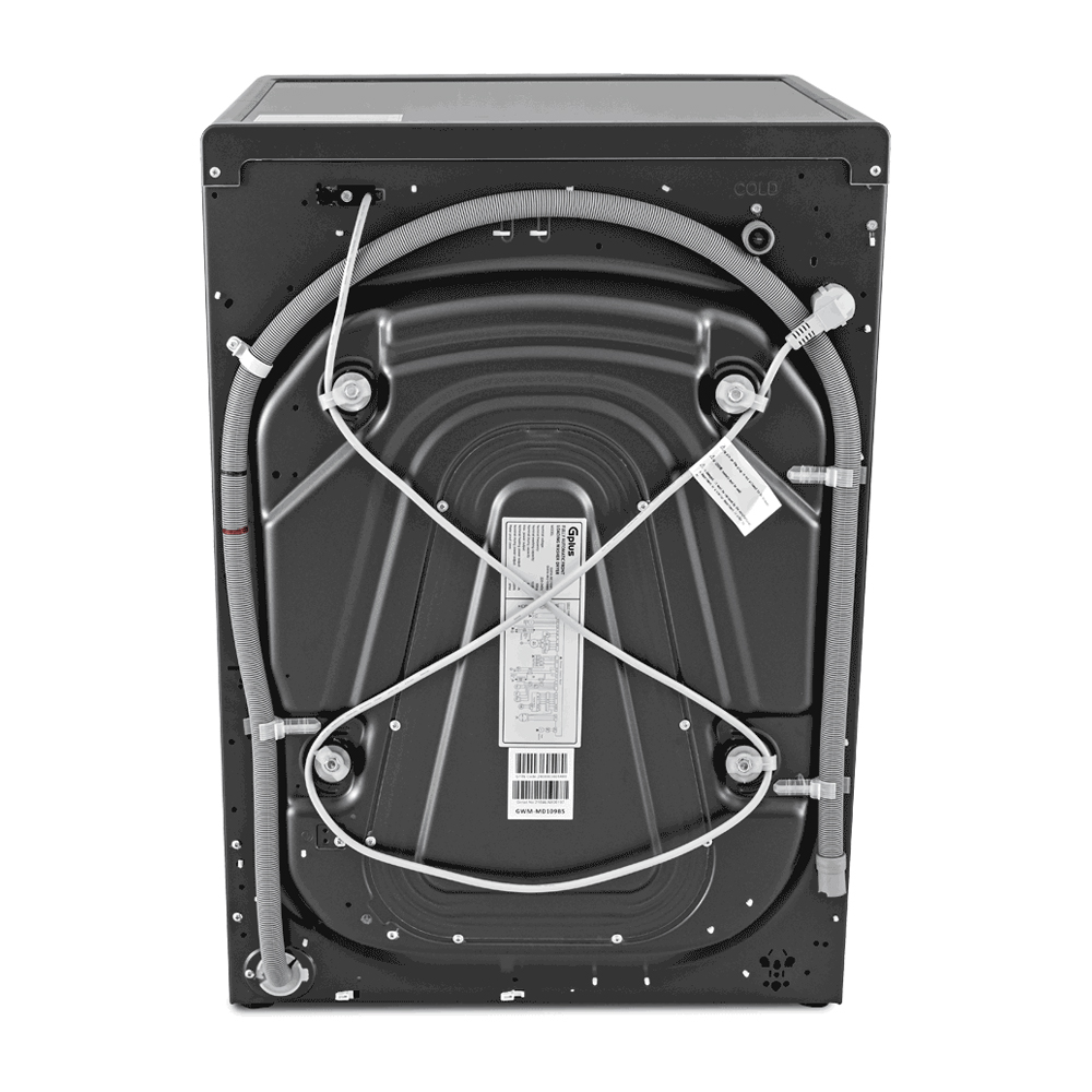 ماشین لباسشویی جی پلاس مدل GWM-MD109BS ظرفیت 10.5 کیلوگرم