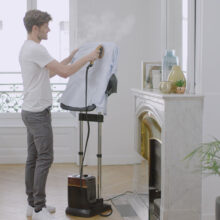 بخارگر تفال مدل IXEO POWER