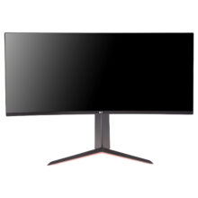 مانیتور خمیده گیمینگ 34 اینچ ال جی مدل 34GP63A-B