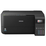 پرینتر جوهر افشان چندکاره رنگی اپسون مدل EcoTank L3550 با اتصال باسیم و بی‌سیم، سایز چاپ A4