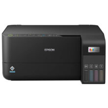 پرینتر جوهر افشان چندکاره رنگی اپسون مدل EcoTank L3550 با اتصال باسیم و بی‌سیم، سایز چاپ A4