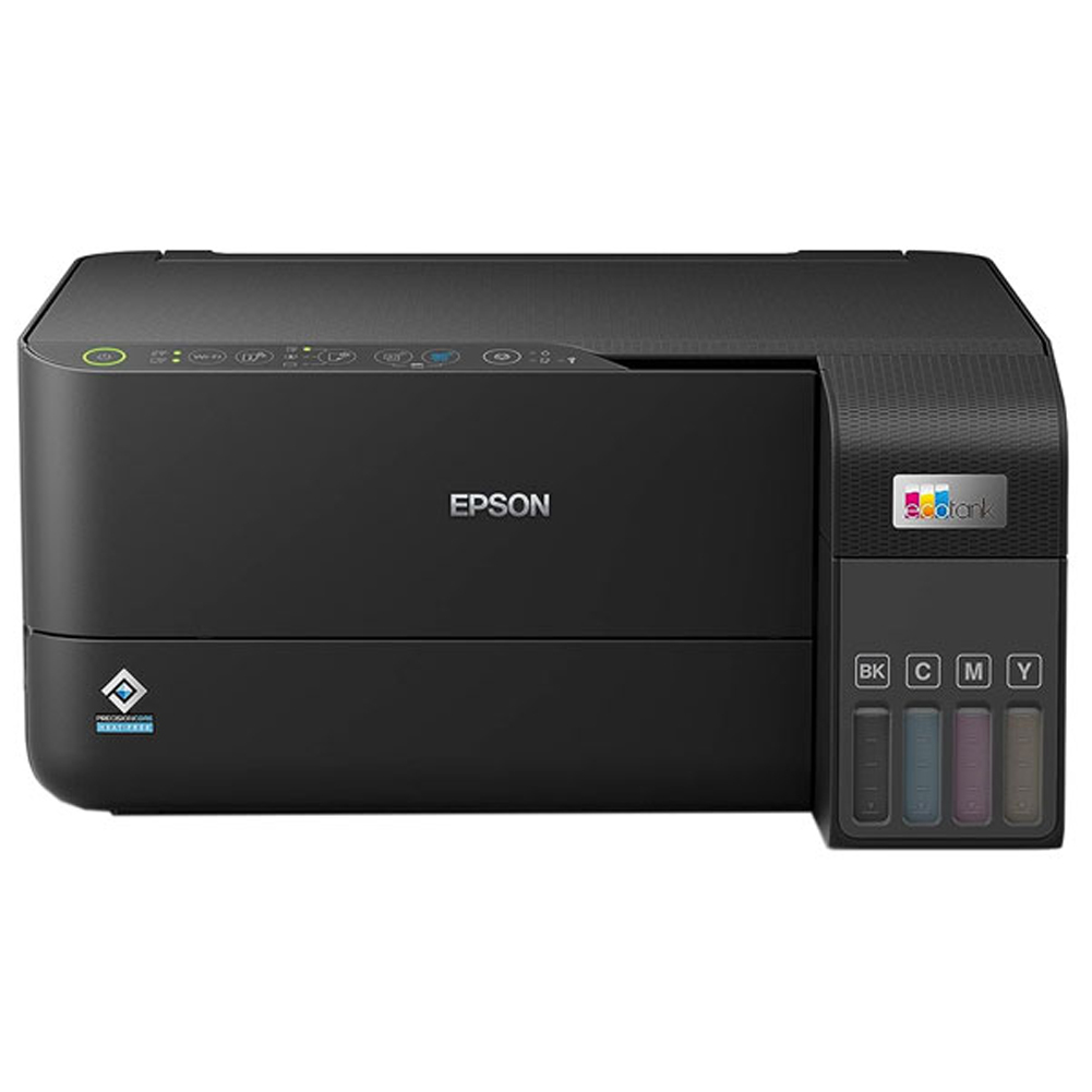 پرینتر جوهر افشان چندکاره رنگی اپسون مدل EcoTank L3550 با اتصال باسیم و بیسیم، سایز چاپ A4 پرینتر جوهر افشان چندکاره رنگی اپسون مدل EcoTank L3550 با اتصال باسیم و بیسیم، سایز چاپ A4