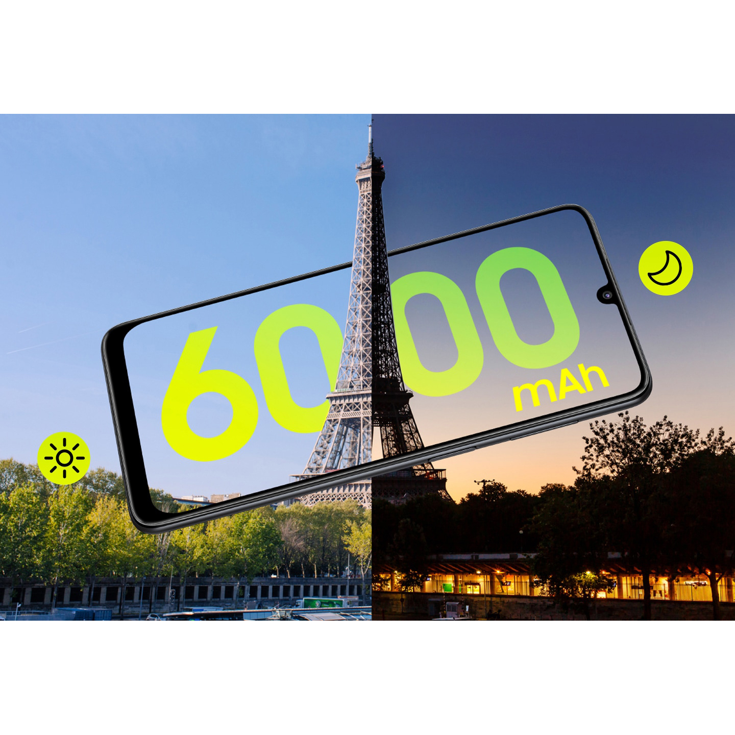 گوشی موبایل سامسونگ مدل Galaxy F22 دو سیم کارت ظرفیت 64 گیگابایت و رم 4 گیگابایت - اکتیو