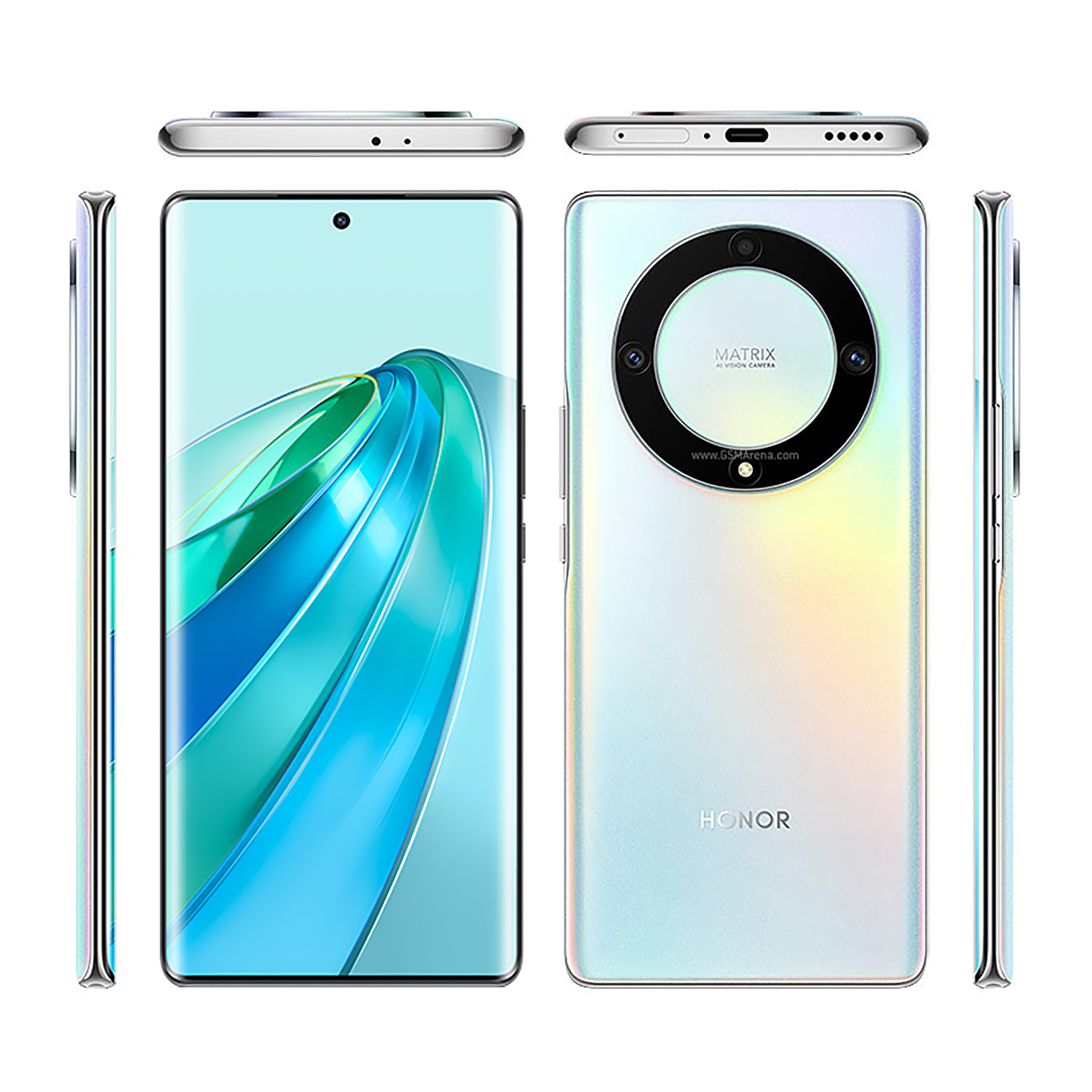 گوشی موبایل آنر مدل X9a دو سیم کارت ظرفیت 256 گیگابایت و رم 8 گیگابایت