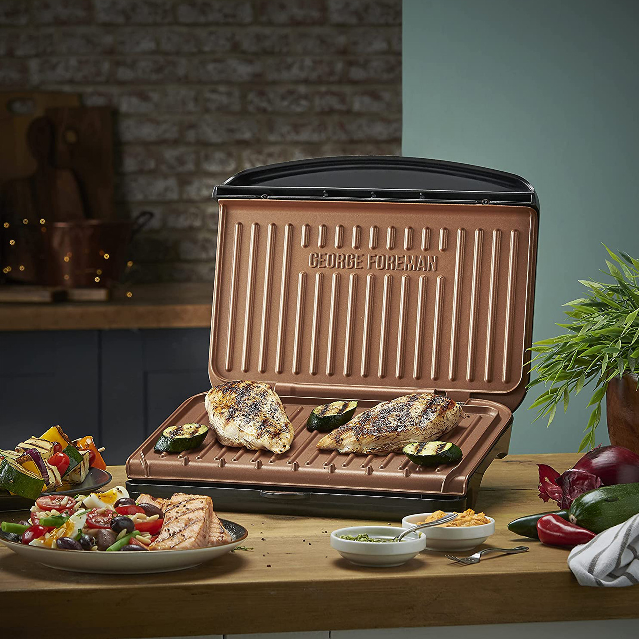 ساندویچ ساز جورج فورمن مدل 25811GCC