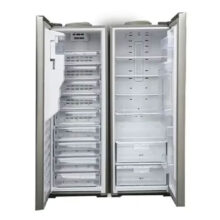 یخچال و فریزر دوقلو 38 فوت الکترواستیل مدل یونیک پلاس