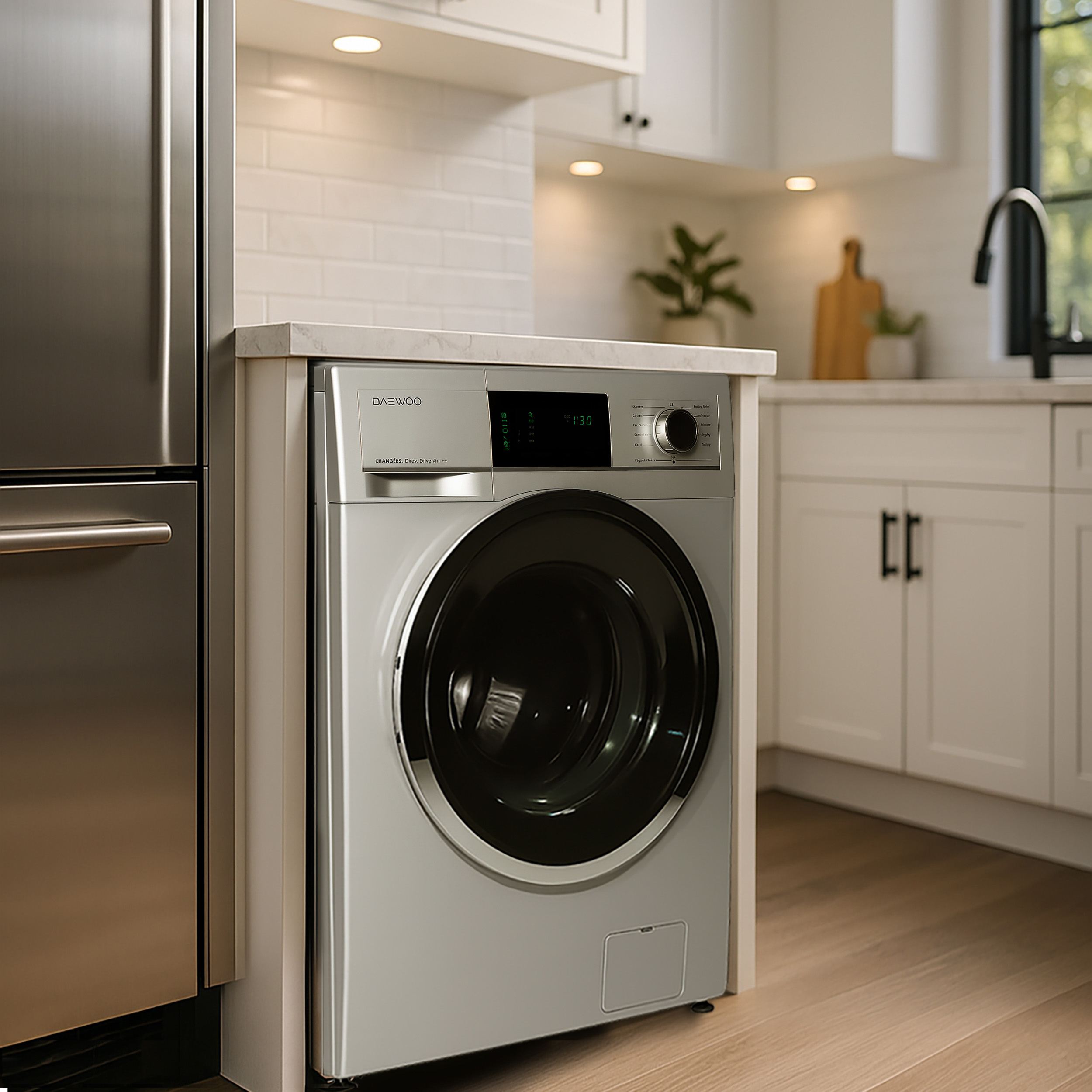 ماشین لباسشویی 7 اتوماتیک دوو مدل LM-720S