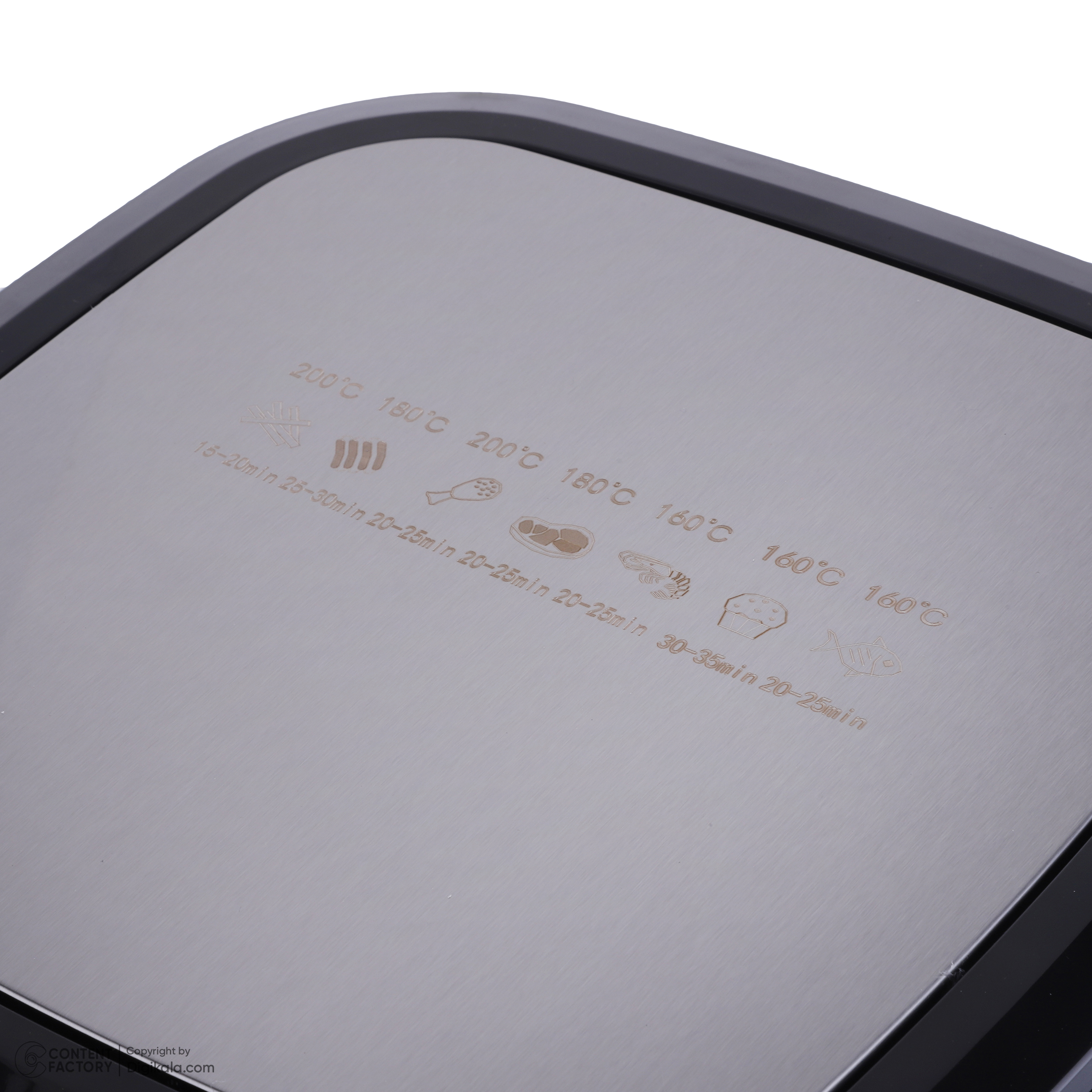 سرخ کن بدون روغن مونتینی مدل ALEX380